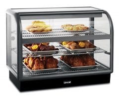 Lincat C6H/100S Curved Front Heated Merchandiser