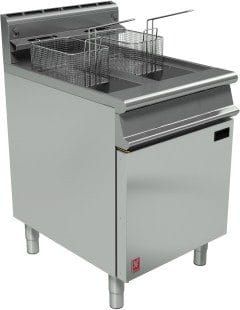 Falcon Dominator Plus G3865 Twin Pan, Twin Basket Fryer - Gas