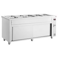 INOMAK MDV718 Gastronorm Bain Marie with Ambient Base