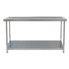 Parry TAB06600 Stainless Steel Centre Table With One Undershelf – 600mm(w) Parry TAB06600 Stainless Steel Centre Table With One Undershelf - 600mm(w)