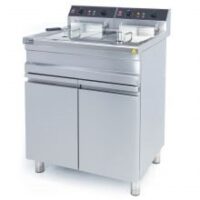Sammic FE-15+15 Welded Tank Electric Fryer with Stand