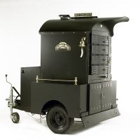 VICTORIAN BAKING OVENS Big Ben Mobile Potato Baking Oven - LPG