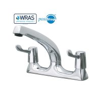 Catertap 1/2" Deck Mounted Mixer Tap with 3-inch lever WRCT-500ML3